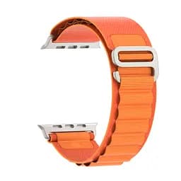 Ремінець для Apple Watch 42 (Series 11-10)/41/40/38, помаранчевий, Alpine Loop Alpina Band, тканинний поліестеровий ремінець для смарт-годин, дихаючий, для активного відпочинку та спорту, ArmorStandart (ARM64978)