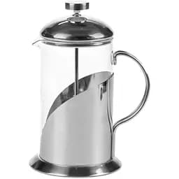 Френч-прес Holmer, 800 мл, срібний (FP-00800-SS Exquisite)