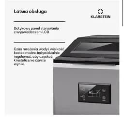 Льодогенератор Klarstein  FrostMaster 10046193 - мініатюра 6
