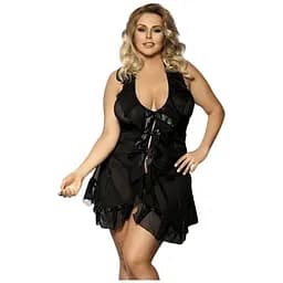 Еротичний комплект Anais Acre XL/XXL чорний