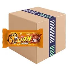 Уценка. Конфеты Lion Арахис и соленая карамель весовые 2 кг