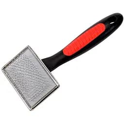 Пуходерка Camon зі штифтами зі сталі з пластиковим покриттям 6x4.5 см SM