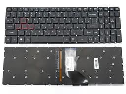Клавіатура для ACER Aspire VX5-591G, VX5-793, VN7-593, VN7-593G, VN7-793G, PH315-51 (RU Black з підсвіткою). Оригінал