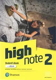 High Note Level 2 Student's Book + eBook with Digital Resources