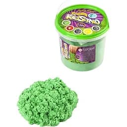 Набір креативної творчості Danko Toys KidSand Кінетичний пісок KS-01-04 1200 г зелений