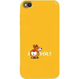 Чохол-накладка Toto Pure TPU 2 mm Print Case Xiaomi Redmi Go #68 Korgias Yellow