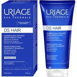 Кераторегулюючий шампунь Uriage DS Hair Kerato-Reducing Treatment Shampoo проти лупи 150 мл