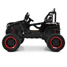 Дитячий електромобіль-джип Bambi Racer M 3804EBLR-2-3 - мініатюра 4