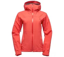 Куртка жіноча Black Diamond Stormline Stretch Rain Shell XS Червоний