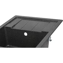Кухонна мийка Lidz 650x500/200 GRF-13 графіт (LIDZGRF13650500200) - мініатюра 3