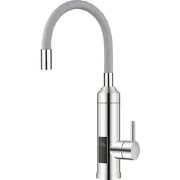 Проточный водонагреватель Zerix ELW35-EF-G 3,3kW с индикатором температуры и силиконовым изливом ZX5642