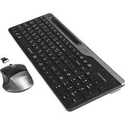 Комплект (клавіатура + миша) A4Tech Fstyler FB2535CS Smoky Grey [138919] - мініатюра 6