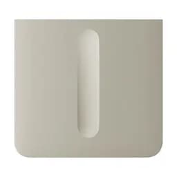 Кнопка Ajax SideButton (Dimmer) vertical ivory/слонова кістка для LightSwitch Dimmer Jeweller (26-00543) - мініатюра 2