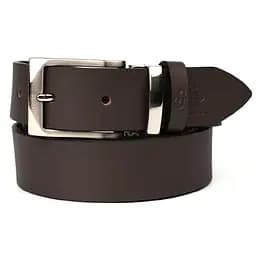 Ремінь шкіряний Grande Pelle коричневий  120х3.5х0.5 см acs0032057 - мініатюра 4