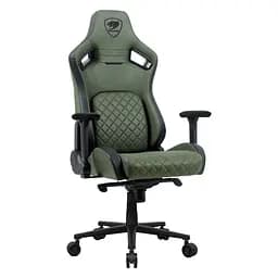 Ігрове крісло Cougar Defensor S Navy Blue F Green (DEFENSOR S Army Green F) - мініатюра 4