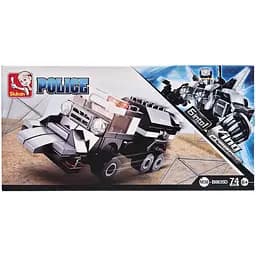 Детский конструктор Полицейская серия Police Sluban M38-B0635-4 74 детали