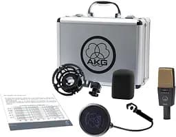 Мікрофон AKG C414 XLII (3059X00060) - мініатюра 4