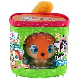 Дитячий ігровий набір Цуценя Алекса QT Puppies 451000-1 фігурка, будиночок, аксесуари