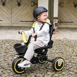 Велосипед триколісний MoMi INVIDIA Grey - мініатюра 6
