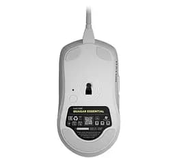 Ігрова миша Hator Quasar Essential ESports Gaming 6200 DPI 30G White - мініатюра 6