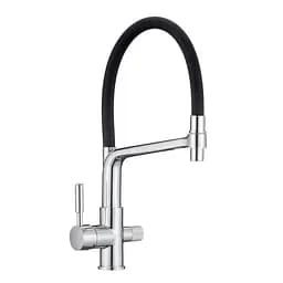 Змішувач для кухні на дві води Mixxus Premium Barolo 021 MI5926 Хром