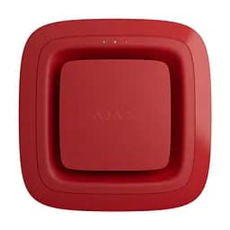 Бездротовий адресний пожежний оповіщувач звуковий Ajax EN54 FireProtect (Sounder) Jeweller Red (26-00654)