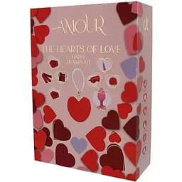Набор Dreamtoys Amour The Hearts of Love Happy Hearts Kit 10 шт. красный