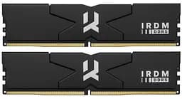 Модуль пам'яті GoodRam DDR5 32Gb (2x16) IRDM 6000Mhz Black (IR-6000D564L36S/32GDC)