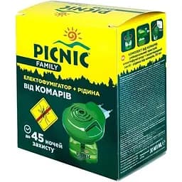 Фумігатор від комарів Picnic Family 30 мл