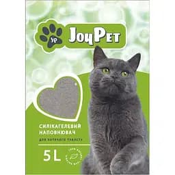 Наповнювач для котячого туалету JoyPet силікагелевий 5 л - мініатюра 2