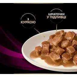 Набір: вологий корм для котів Purina Pro Plan Veterinary Diets UR ST/OX Urinary з куркою 850 г (10 шт. x 85 г) (12308818) - мініатюра 9