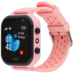 Smart Watch AmiGo GO009 Camera+Led Pink UA UCRF