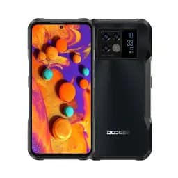 Захищений смартфон Doogee V20 8/256 GB АКБ 6 000мАг Нічна знімка 5G Gray
