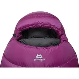 Спальник Mountain Equipment Glacier 1000 Long Down Foxglove/Byzantium L лівий (1053-ME-003518.01131.Long) - мініатюра 4