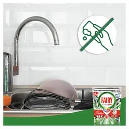 Капсули для посудомийних машин Fairy Platinum Plus Все-в-1, 88 шт. - мініатюра 2