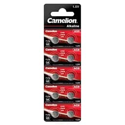 Батарейка Camelion AG9 / LR45 / LR936 / 394 Alkaline x 10 (AG9-BP10)