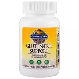 Ферменти для травлення глютена Garden of Life Gluten-Free Support 90 вегетаріанських капсул