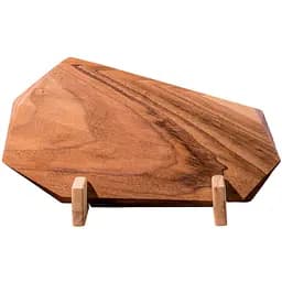 Дощечка горіхова EcoWalnut Грані M 180x330x18 мм (EK-15.1)