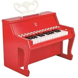 Детское пианино Hape 25 клавиш с красной подсветкой (E0628)