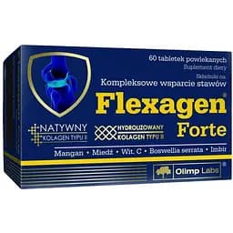 Препарат для суставов и связок Olimp Sport Nutrition Flexagen Forte, 60 таблеток