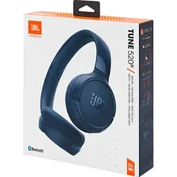 Навушники JBL Tune 520BT Blue (JBLT520BTBLUEU) [87437] - мініатюра 11