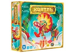 Настольная игра Geekach Games Коатль (Coatl) (укр.) + уникальное промо! (GKCH029CL)
