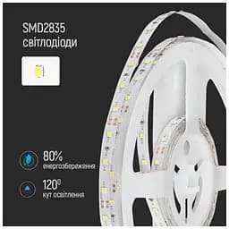 Світлодіодна стрічка ColorWay LED  5м з живленням від USB (CW-LD05) - мініатюра 9