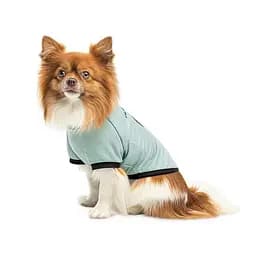 Фут болка Pet Fashion Oscar для собак бавовна трикотаж рибана блакитна L - мініатюра 3