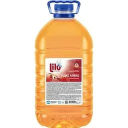 Мыло жидкое косметическое Lilu Персик 5 л ПЭТ