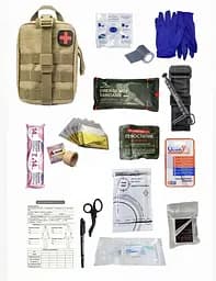 Аптечка укомплектована №9 в підсумку зі швидким скидом