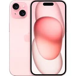 Смартфон Apple iPhone 15 128GB Pink (MTP13) Б/В [166792]
