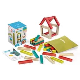 Развивающий конструктор Miniland Eco Beams (32150)