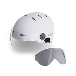 Велосипедний шолом з візором Xiaomi HIMO K1M (M/L 57-61см) White - мініатюра 1