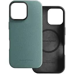 Чехол-накладка Native Union Active Case Slate Green для iPhone 16 Pro Max (ACTCSE-GRN-NP24PM)